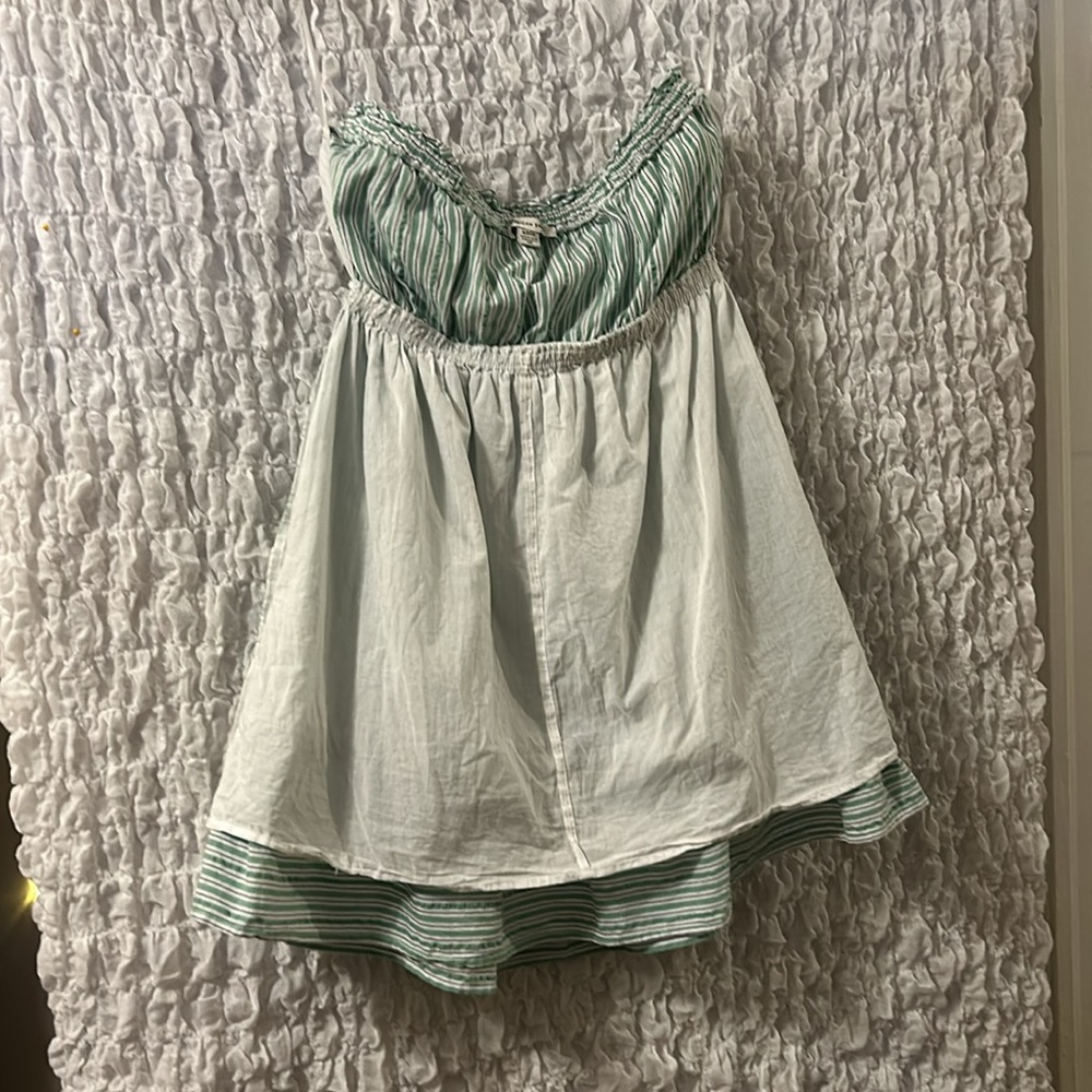 American Eagle: Cotton Top, Lined, Pockets, Size: Small - Picture 7 of 12